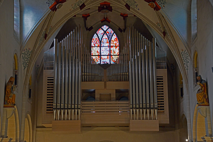 Orgel von St. Kastor Koblenz