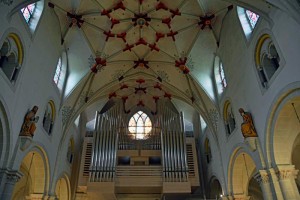 Orgel im August 2014